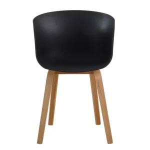 mobiliario-contract-sillon awak madera curvada polipropileno negro 2